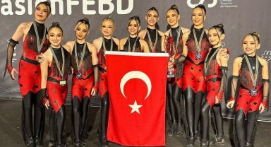 İzmirli sporculardan İspanya'da büyük başarı