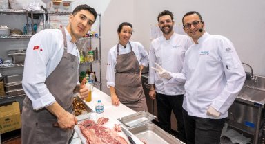 Japonlar Türk lezzetlerine hayran kaldı