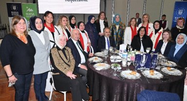 Kadınlar Bursa'da hayatın her alanında