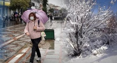 Kar yağışı Doğu'da başladı! Yurtta bugün hava nasıl?