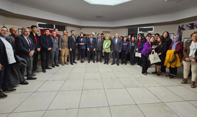 Kayseri Kütüphane Haftası'nı kutluyor