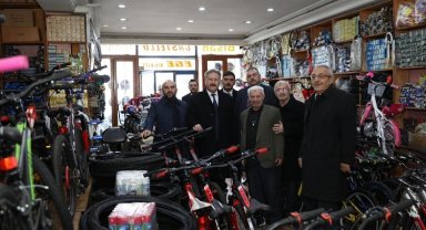 Kayseri Melikgazi'de durmak yok