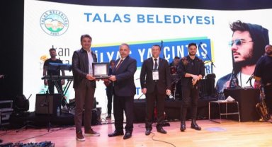 Kayseri Talas'ta İlyas Yalçıntaş fırtınası