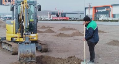 Kayseri'de 81 bin metrekare alanda bahar hazırlığı