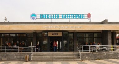 Kayseri'nin ikinci Emekliler Kafeteryası hizmete girdi