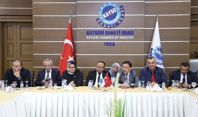 KAYSO'da Türkiye-Endonezya İş Forumu