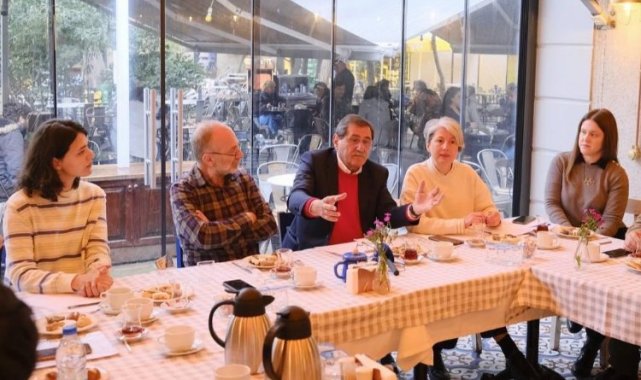 Kemal Okuyan ve Peletidis'ten ortak açıklama