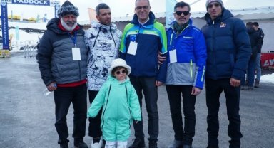 Kenan Sofuoğlu Snowcross'ta