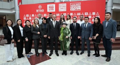 Kırgızistan iş dünyası Bursa'da