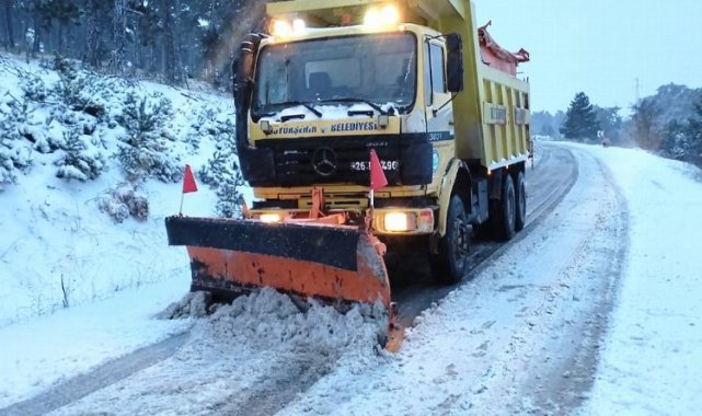 Kırsalda kar alarmı!