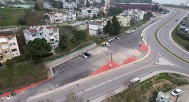 Kocaeli Malta Mahallesi'ne 65 araçlık otopark
