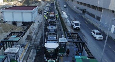 Kocaeli Tramvayı 17 Mart'ta açılıyor