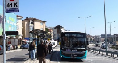 Kocaeli'de 41K hattına tam not