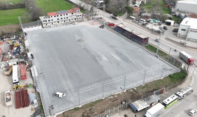 Kocaeli'de Yakup Altun Stadı'na sentetik çim serilecek
