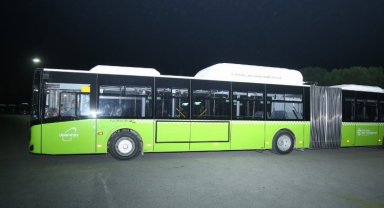 Kocaeli'nin yeni hattı ilk seferine başlıyor