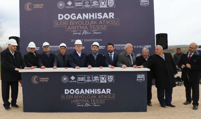 Konya Doğanhisar'a Biyolojik AAT temeli