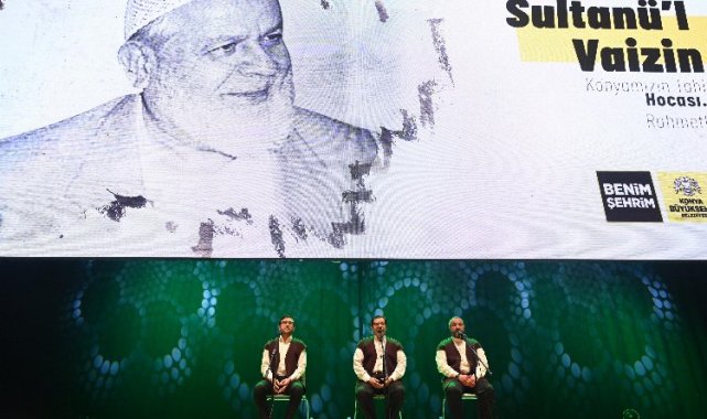 Konya'da Tahir Büyükkörükçü'ye özel anma