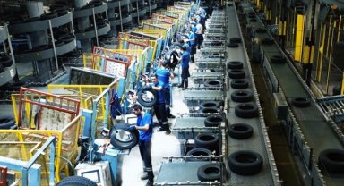 Lastik devinden rekor ciro