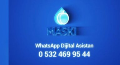 Malatya MASKİ'den dijital asistan