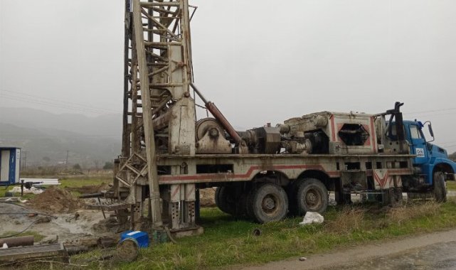 Manisa Baharlar'da sondaj çalışmaları tamamlandı