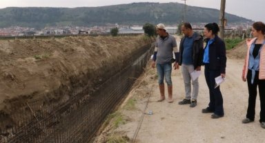 Manisa'da 1 milyon 600 bin TL'lik yatırımda sona gelindi