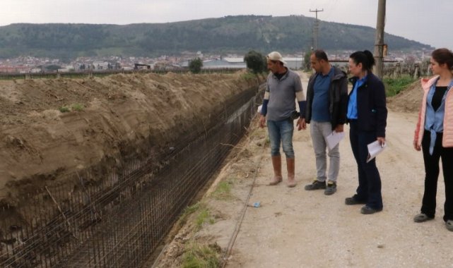 Manisa'da 1 milyon 600 bin TL'lik yatırımda sona gelindi