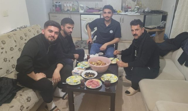 Manisa'da öğrencilere sahur ziyareti