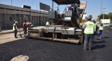 Manisa'da yollar konforlu hale geliyor