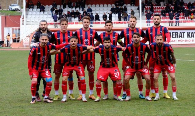 Mardin 1969 Spor Gümüşhane'de 3 puanı 3 golle aldı
