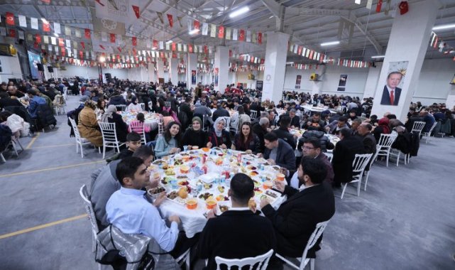 Mardin'de 'Kardeşlik İftarı'na 5 bin kişi katıldı