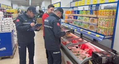 Melikgazi'de ramazan ayı öncesi fiyat ve etiket denetimi