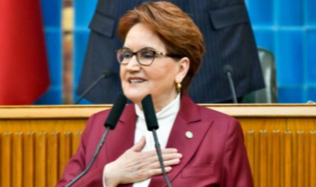 Meral Akşener, bugün Keşan'da