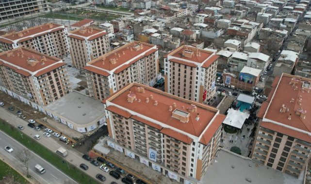 Mevlana'da anahtarlar teslim edildi
