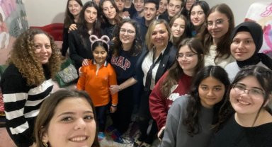 Meyli'nin hayalleri gerçek oldu