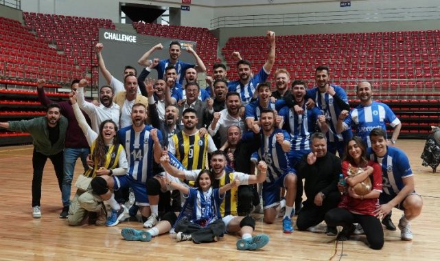 Milas'ın efeleri resmen Efeler Ligi'nde