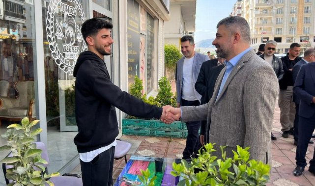 Milletvekili Kılıç: "Oylarınızı AK Parti'den yana kullanın"