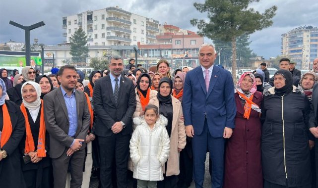 Milletvekili Kılıç'tan Kültür ve Turizm Bakanı Ersoy'a teşekkür