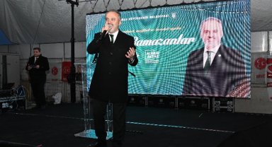 Mustafakemalpaşa'da ramazan coşkusu