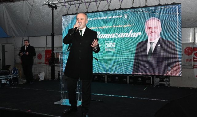 Mustafakemalpaşa'da ramazan coşkusu