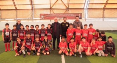 Nevşehir Belediyesi İlkokullar Arası 23 Nisan Futbol Turnuvası başladı