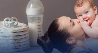 Nevşehir Belediyesi'nden yeni doğan bebeğe mama sözü