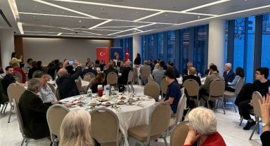 New York Türkevi'nde unutulmaz iftar yemeği