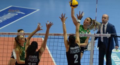Nilüfer'in sultanları Beşiktaş'a set vermedi
