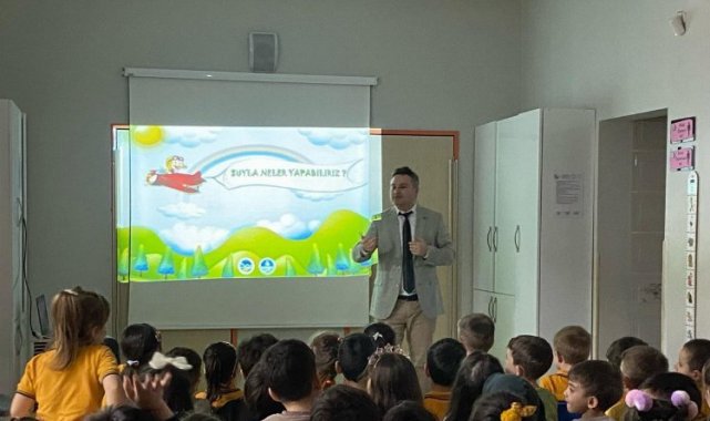 Öğrenciler Dünya Su Günü kapsamında Büyükşehirle bilinçleniyor