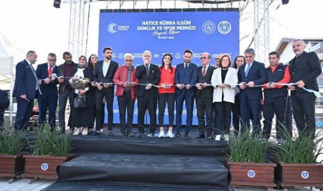 Olimpiyat ruhu bu tesiste yaşatılacak