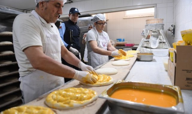 Osmangazi'de zabıtan pide gramajı denetimi