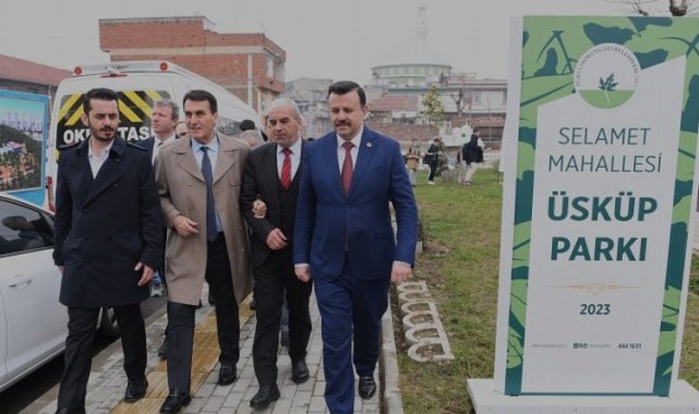 Osmangazi'nin her metrekaresine yatırım