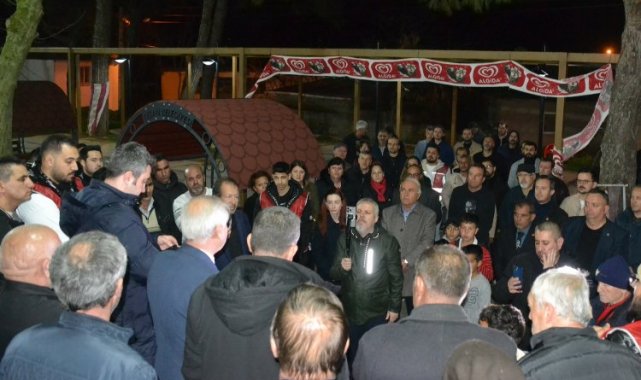 Paşayiğitliler Özcan'ı bağırlarına bastı