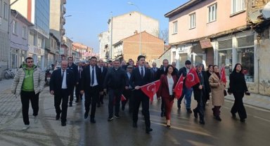 Pazaryeri'nde Çanakkale Şehitleri anıldı