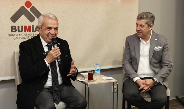 Şadi Özdemir: Bursa'da yüksek teknoloji sanayisine geçilmeli